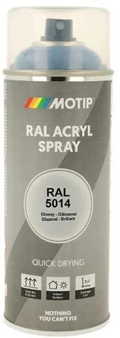 Motip Ral 5014 high gloss pigeon mėlynas