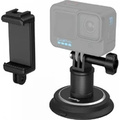 SMALLRIG 4347 SUCTION CUP MOUNTING SUPPORT FOR ACTION CAMERAS kaina