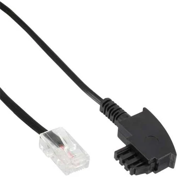 InLine Kabelis TAE-F German - RJ45 8P2C, 15m (18515)