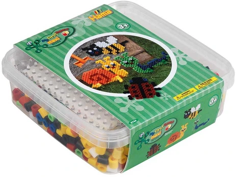 Hama Beads - Maxi - Beads and Pegboard in Box (8744)