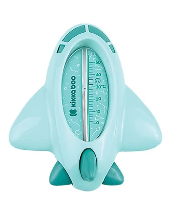 Vonios termometras KikkaBoo Plane Mint