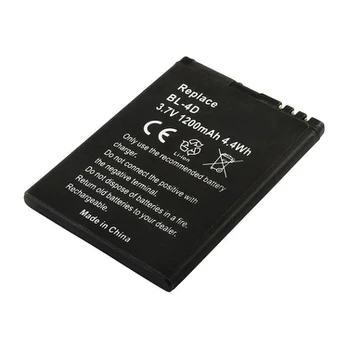 Akumuliatorius telefonui Nokia N97 Mini Li-ion 3,7V 1200mAh 4,4Wh Pakeitimo Baterija