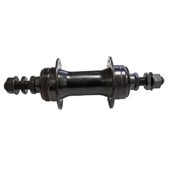 Galinė stebulė 165mm 28H, (juoda)