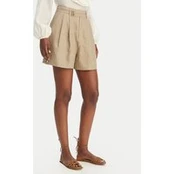 Eleh Bermudų šortai SS260320 Smėlio Relaxed Fit