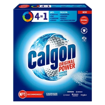 Nukalkinimo milteliai CALGON, 500 g