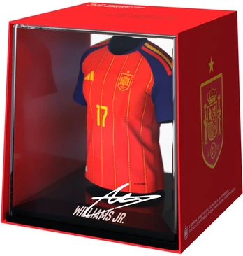 Fancollex Spain Nico Williams mini t-shirt figure