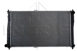 Variklio radiatorius NRF NRF 53484
