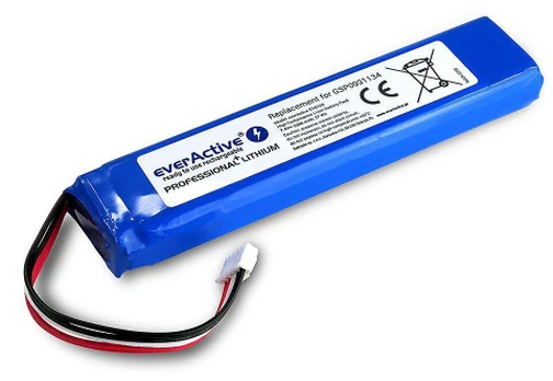 Baterija - everActive EVB100 5000mAh 7.4V Pakeitimas JBL Xtreme Juoda
