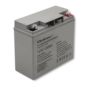 Qoltec 53066 UPS akumuliatorius Rūgštinis akumuliatorius (VRLA) 12 V 20 Ah