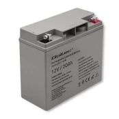 Qoltec 53066 UPS akumuliatorius Rūgštinis akumuliatorius (VRLA) 12 V 20 Ah kaina