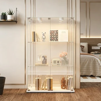 Vitrina, 78,5 × 35 × 123.3 cm, su apšvietimu