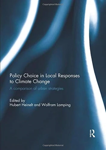 Policy Choice in Local Responses to Climate Change
