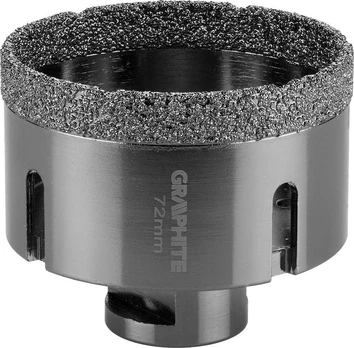 Graphite 72 mm x M14 deimantinis skylių pjūklas