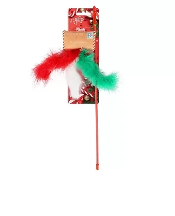 AFP Christmas Letter lazdelė žaislas katėms, 47 cm