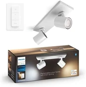 Philips Hue Runner baltas 2x5W 230V kaina