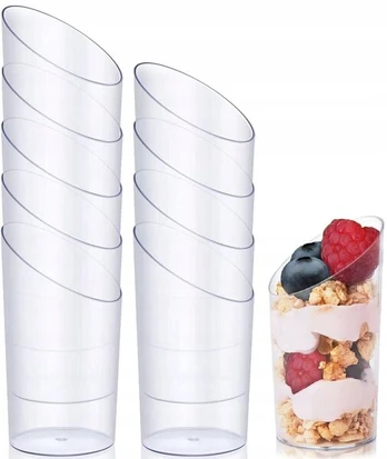 Puodeliai užkandžiams 65ml, 20 vnt.