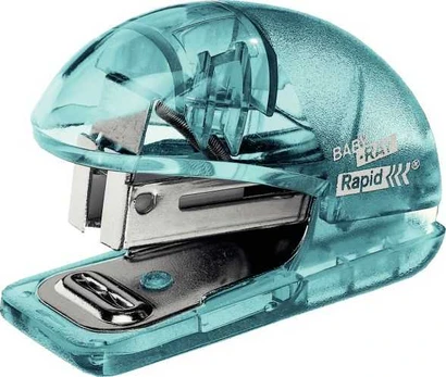 Stapler Rapid F4 mini mėlynos spalvos