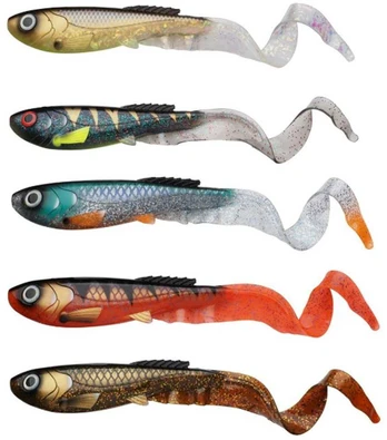 Spiningavimo masalas Abu Garcia Beast Curltail 21cm 89g
