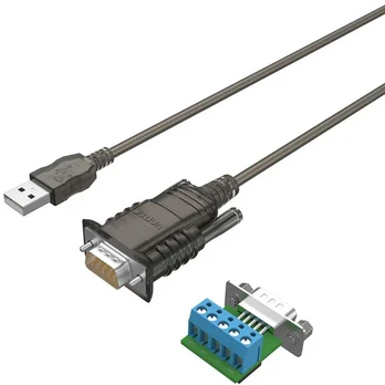 Unitek Konwerter/Adapteris USB 2.0 do RS422/RS485 (DB9M) su chipsetem FTDI, 1,5m