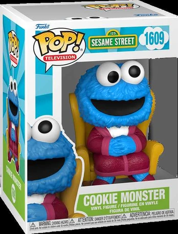 FUNKO POP! Vinilinė figūrėlė: Sesame Street - Cookie Monster