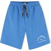 Karl Lagerfeld Kids Plaukimo šortai Z30411 D Mėlyna Regular Fit