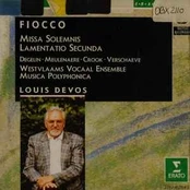 CD J.H. Fiocco* - & Westvlaams Vocaal Ensemble*, & Musica Polyphonica, & Louis Devos - Missa Solemnis