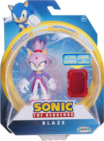 Kolekcinė figūrėlė Jakks Pacific Sonic the Hedgehog, 11 cm
