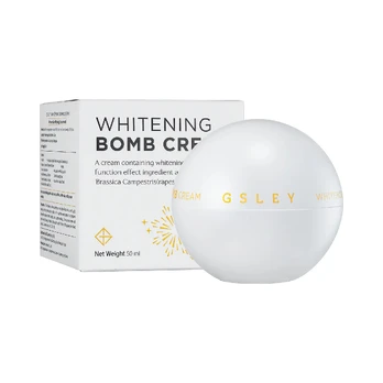 GSLEY WHITENING BOMB veido kremas, 50 ml
