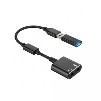 Išorinė USB garso plokštė