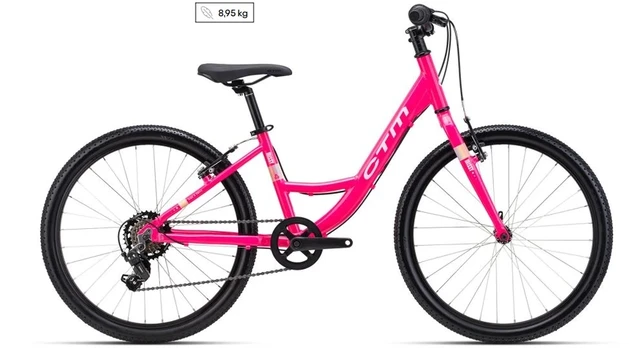 Dviratis CTM Missy 24"