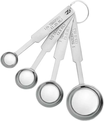 Measuring spoons set