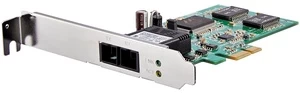 StarTech PCIE GIGABIT MM SC FIBER NIC/IN