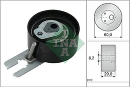 INA 531 0555 10 Timing belt tensioner pulley