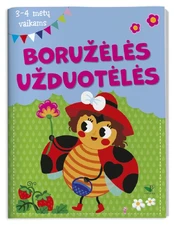 Boružėlės užduotėlės, 3–4 metų vaikams kaina