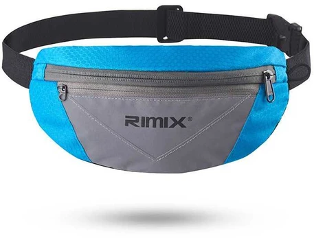 RIMIX RM0002 sportinis bėgimo diržas, mėlynas