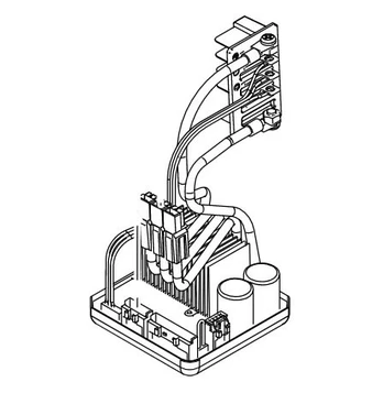 Valdymo plokštė DPB-2600, ECHO