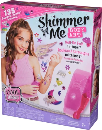 Cool Maker Shimmer Me Body Art 2.0