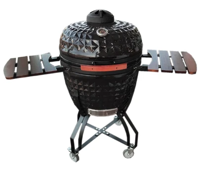 Kepsninė E-26 BBQ juoda Diamond