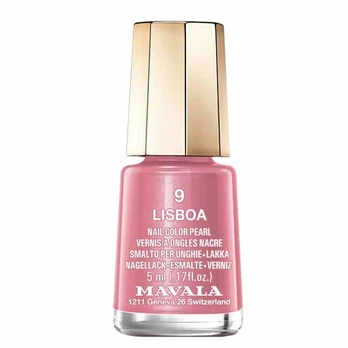 Nagų lakas Mavala Nail Polish, N.09 Lisboa, 5 ml