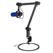 Mikrofonas Endorfy Solum Broadcast, juoda kaina