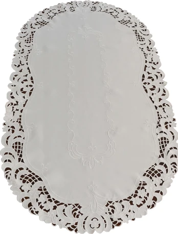 Stalo takelis Mariall, balta, 60 x 120 cm