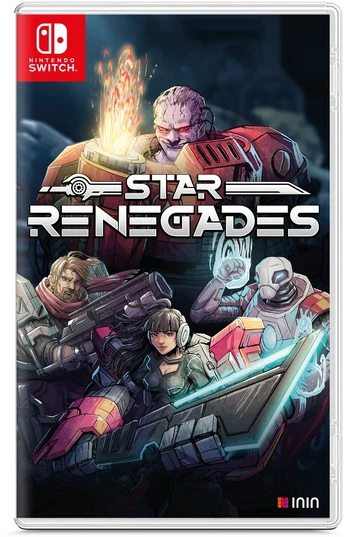 Star Žvaigždžių Renegades - Nintendo Switch