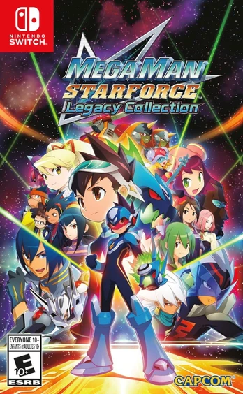 Mega Man Star Force