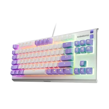 Steelseries Apex 3 TKL Keyboard, Amethyst US | SteelSeries | 64951