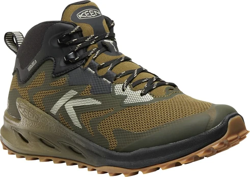 Keen Zionic Nxt Mid Wp Men’s 1031253 Dark Olive/Black - 46