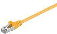 „Goobay Patchcord CAT5e SF/UTP 5m Geltona“ (68068)