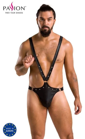 Passion Men PASSION 028 BODY HARRY Juodas S/M