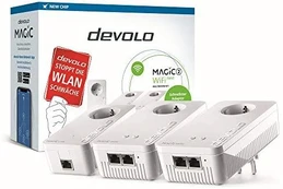 Magic 2 WiFi next Multiroom Kit, Powerline