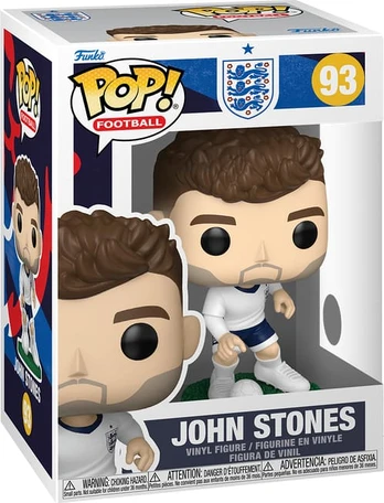 Funko POP figure England John Stones