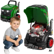 WOOPIE Interactive Mechanical Workshop Tractor with Numerous Accessories 60 pcs. kaina